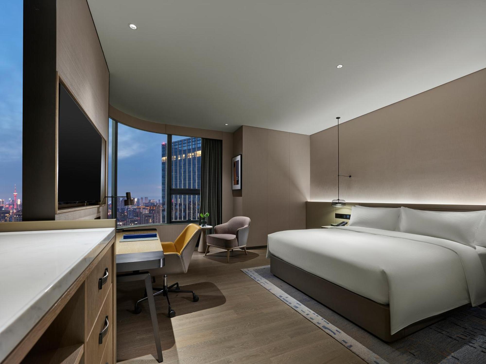 Doubletree By Hilton Chengdu Riverside - Close To Panda Base And Chengdu East Railway Экстерьер фото