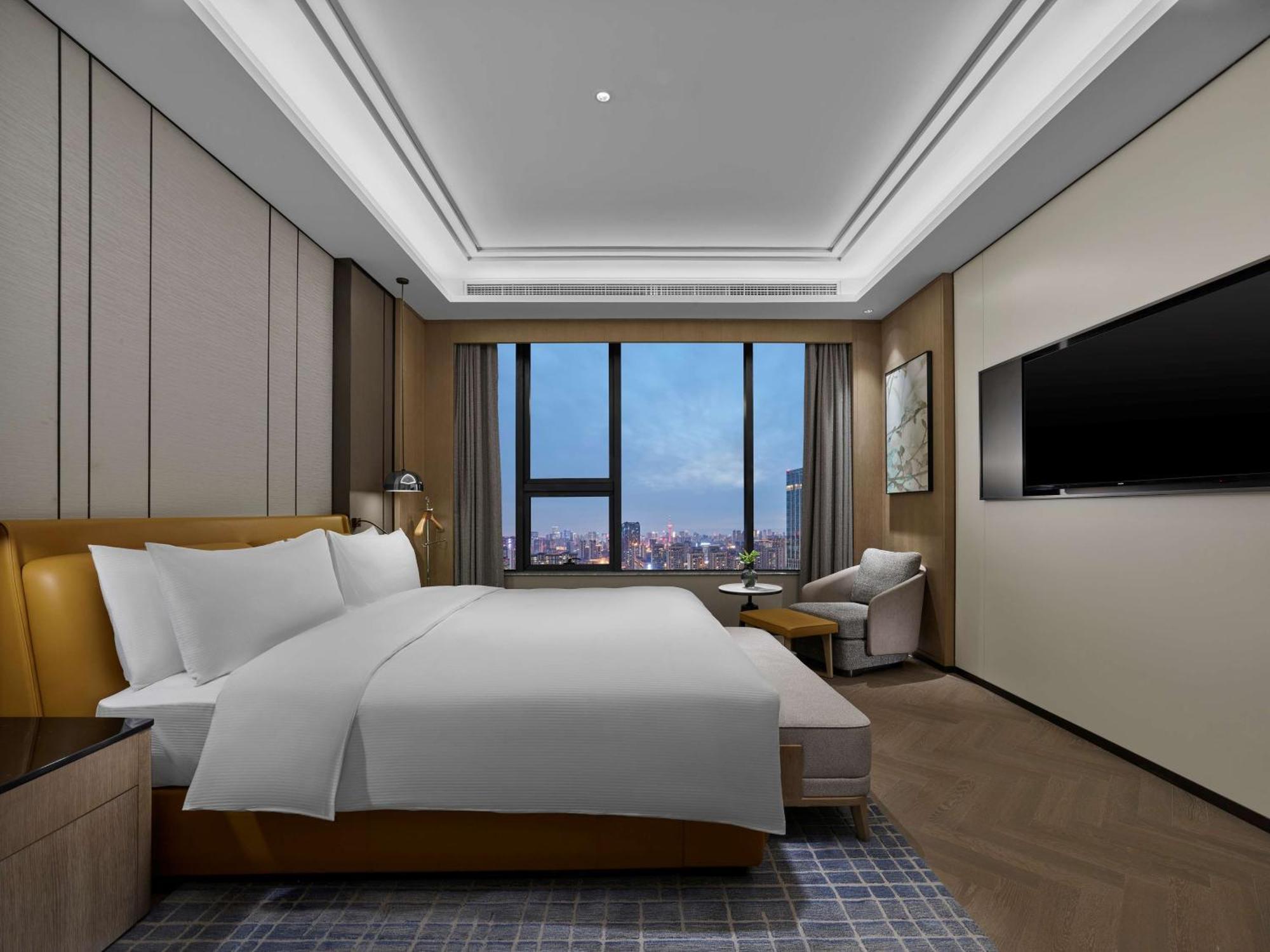 Doubletree By Hilton Chengdu Riverside - Close To Panda Base And Chengdu East Railway Экстерьер фото