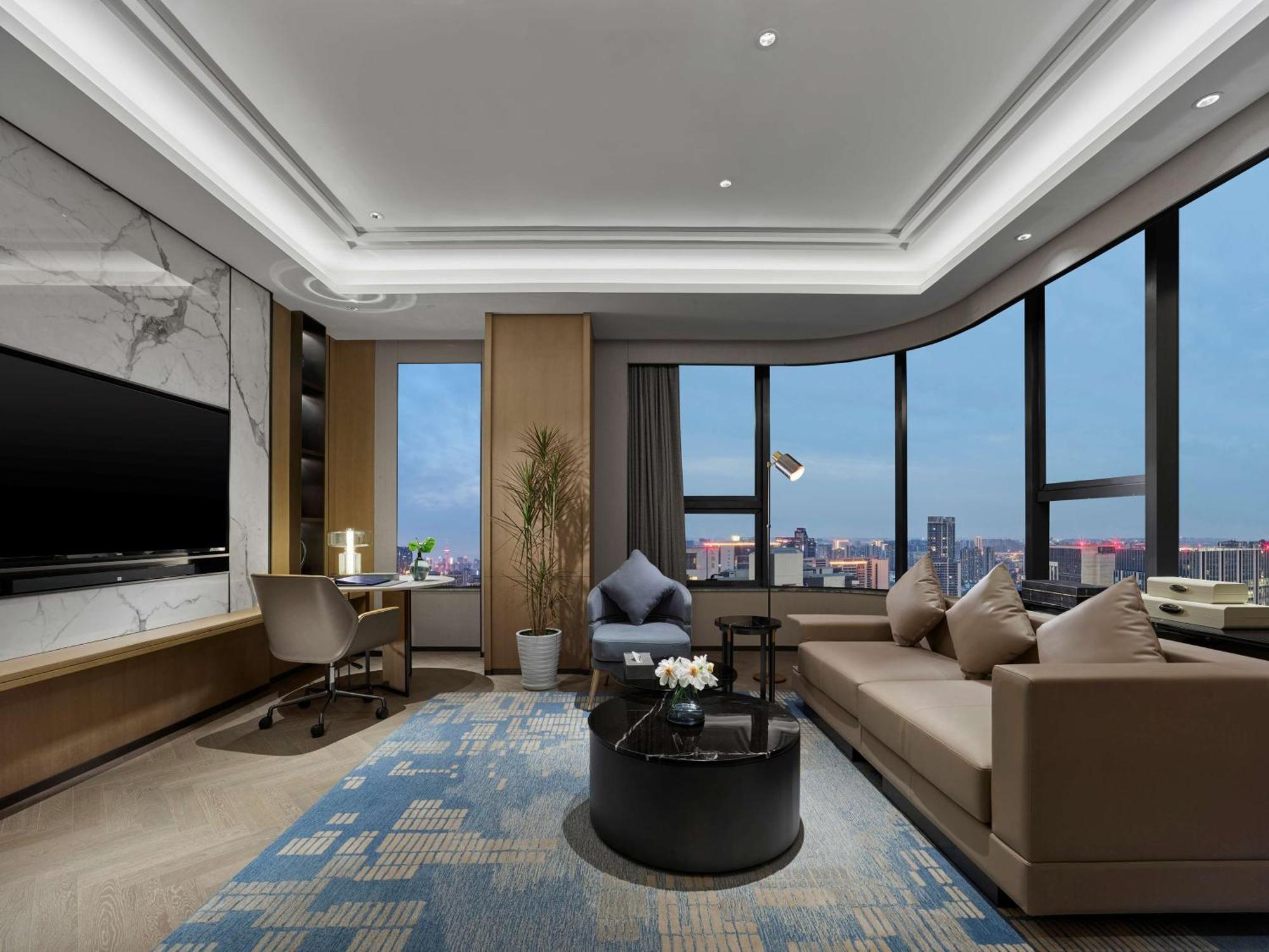 Doubletree By Hilton Chengdu Riverside - Close To Panda Base And Chengdu East Railway Экстерьер фото