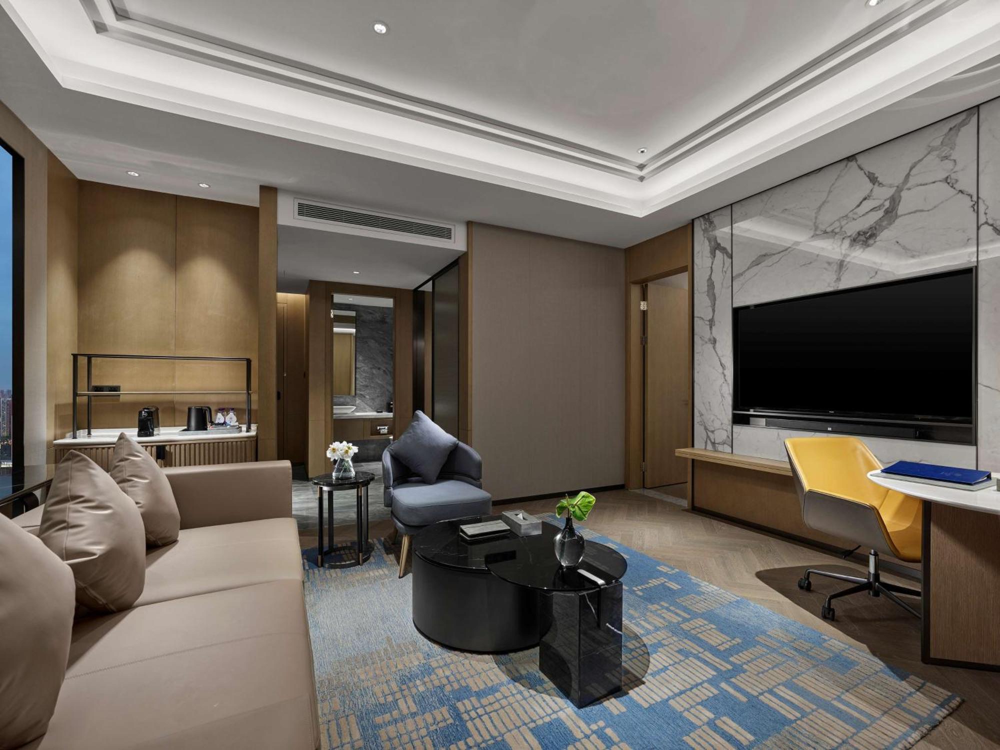 Doubletree By Hilton Chengdu Riverside - Close To Panda Base And Chengdu East Railway Экстерьер фото