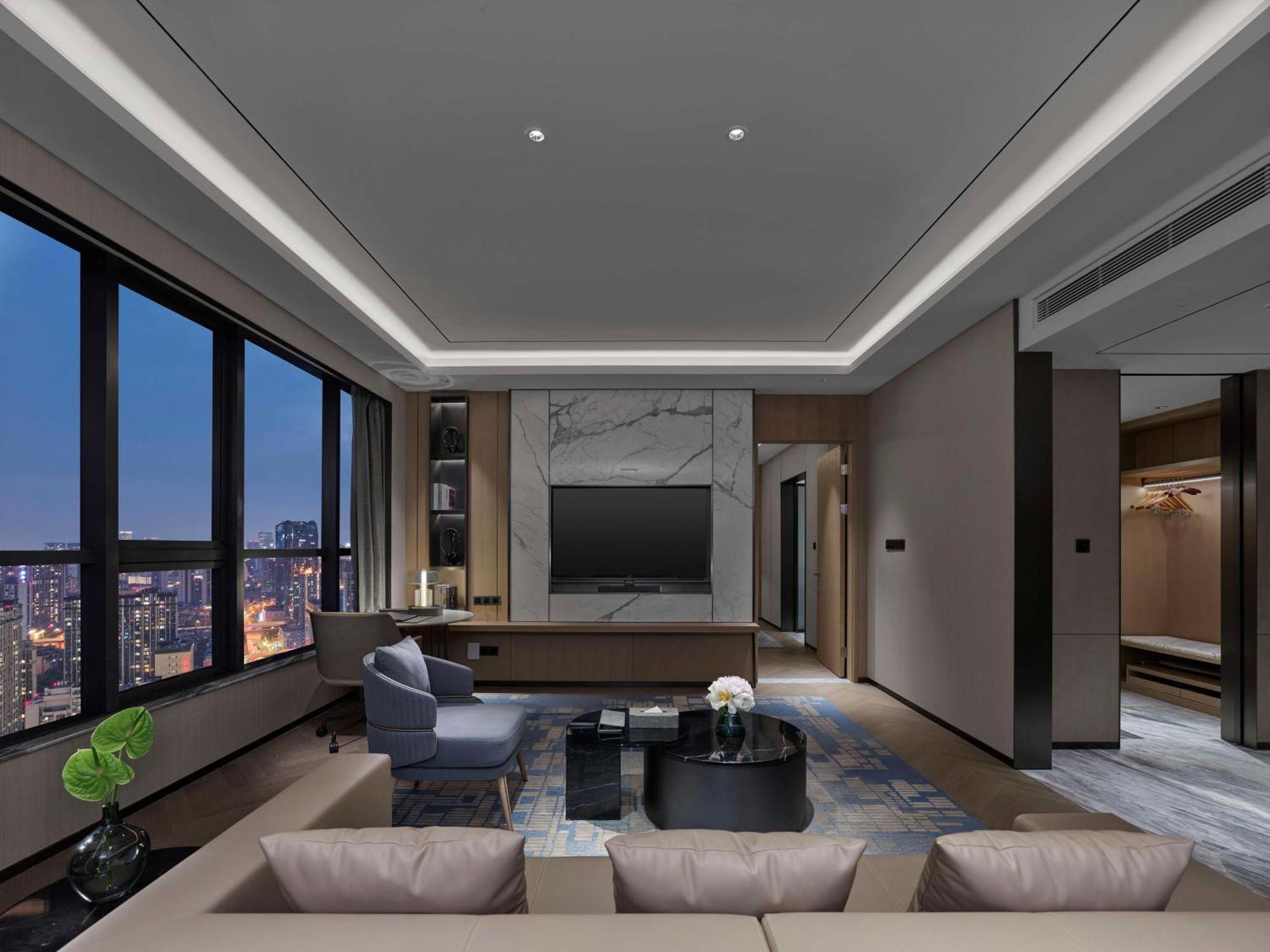 Doubletree By Hilton Chengdu Riverside - Close To Panda Base And Chengdu East Railway Экстерьер фото
