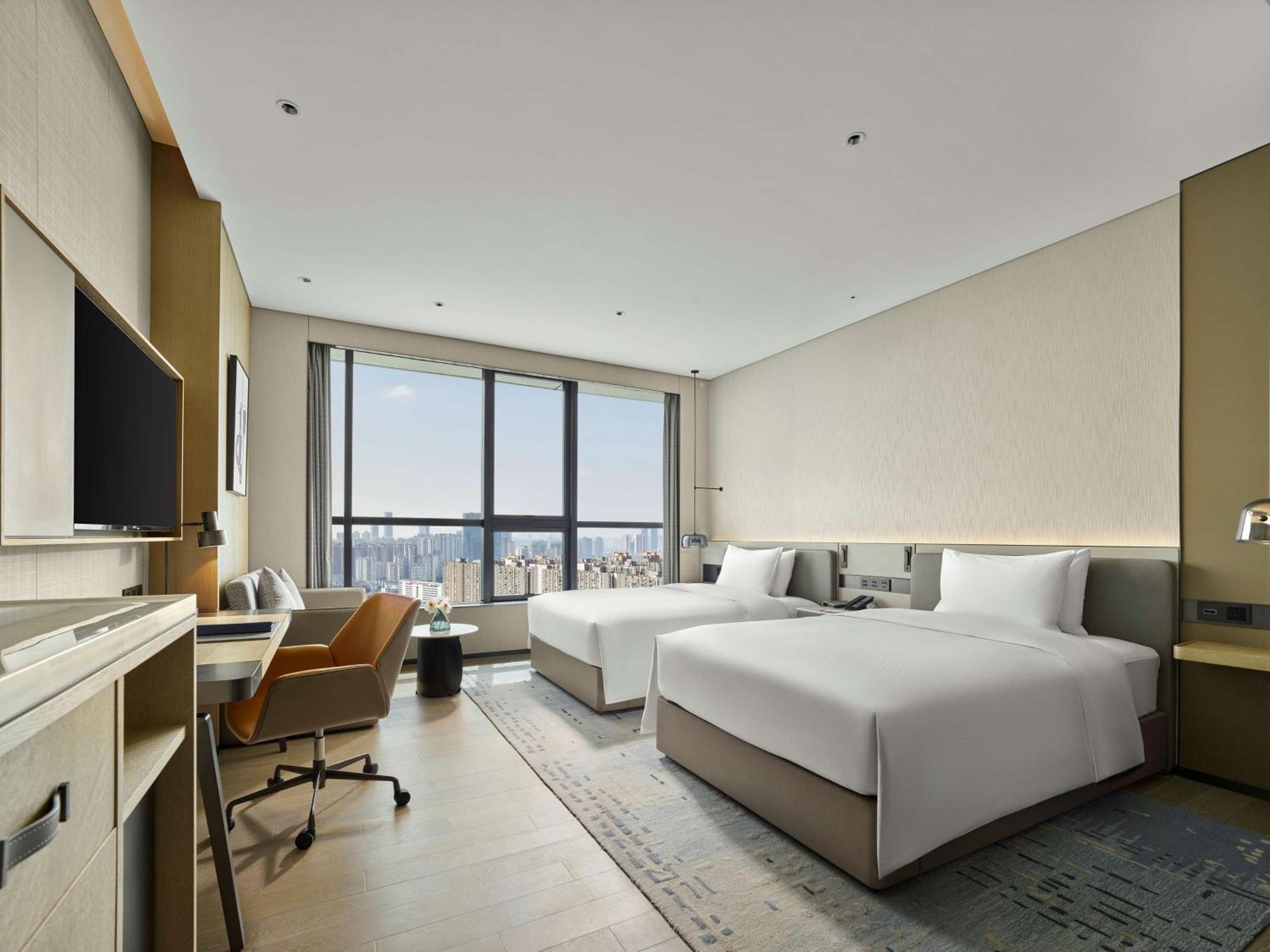 Doubletree By Hilton Chengdu Riverside - Close To Panda Base And Chengdu East Railway Экстерьер фото