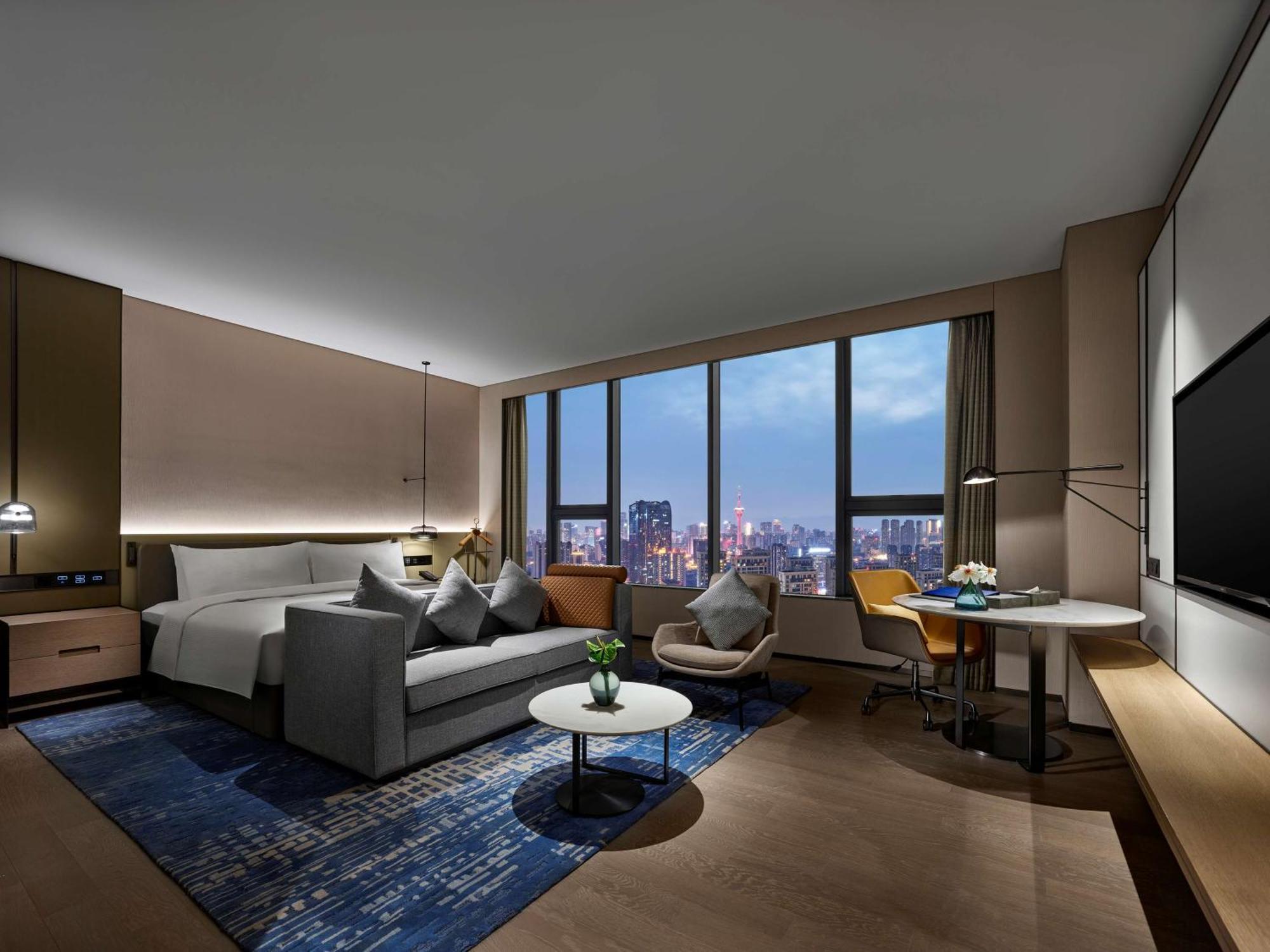 Doubletree By Hilton Chengdu Riverside - Close To Panda Base And Chengdu East Railway Экстерьер фото