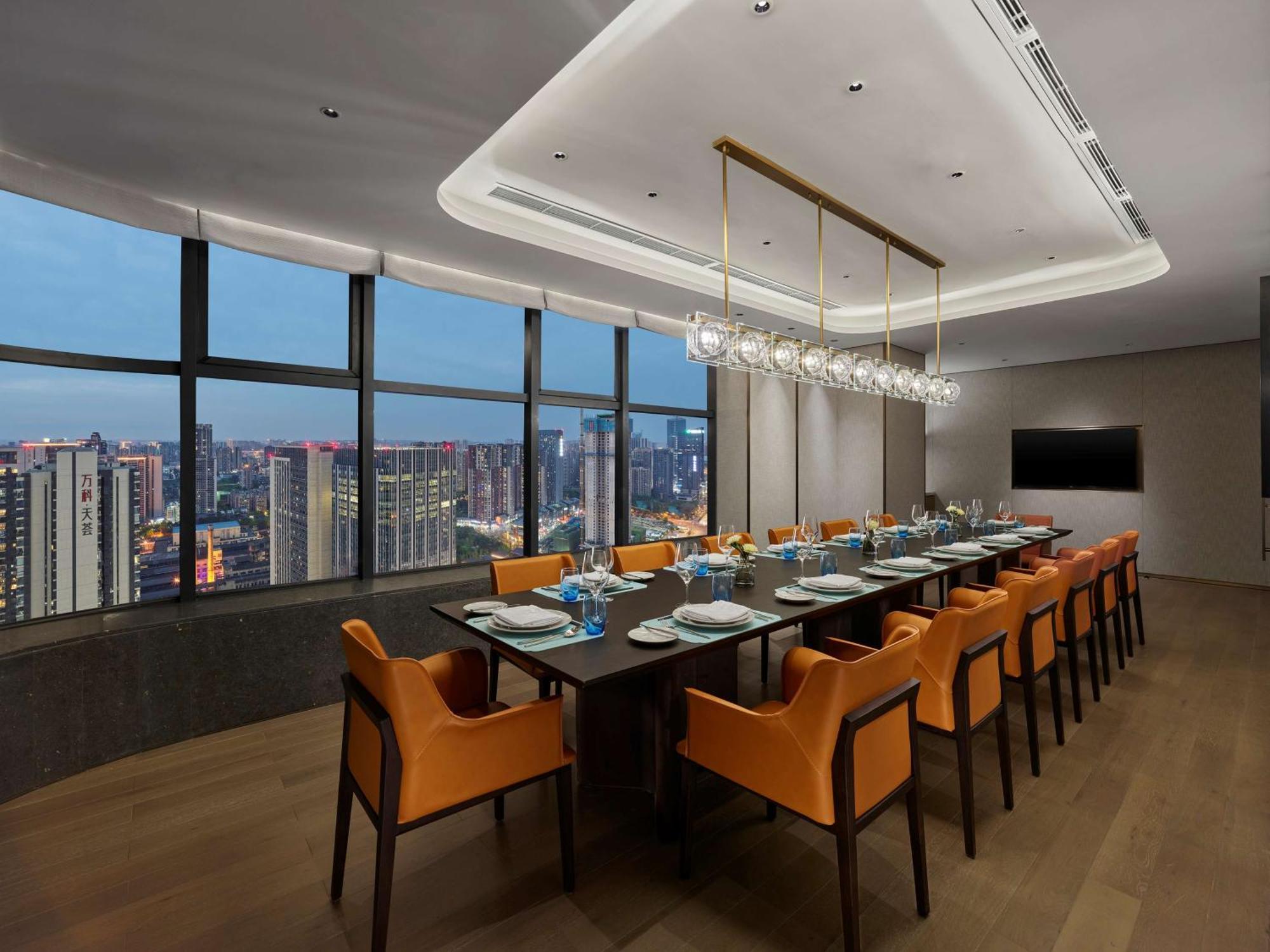 Doubletree By Hilton Chengdu Riverside - Close To Panda Base And Chengdu East Railway Экстерьер фото